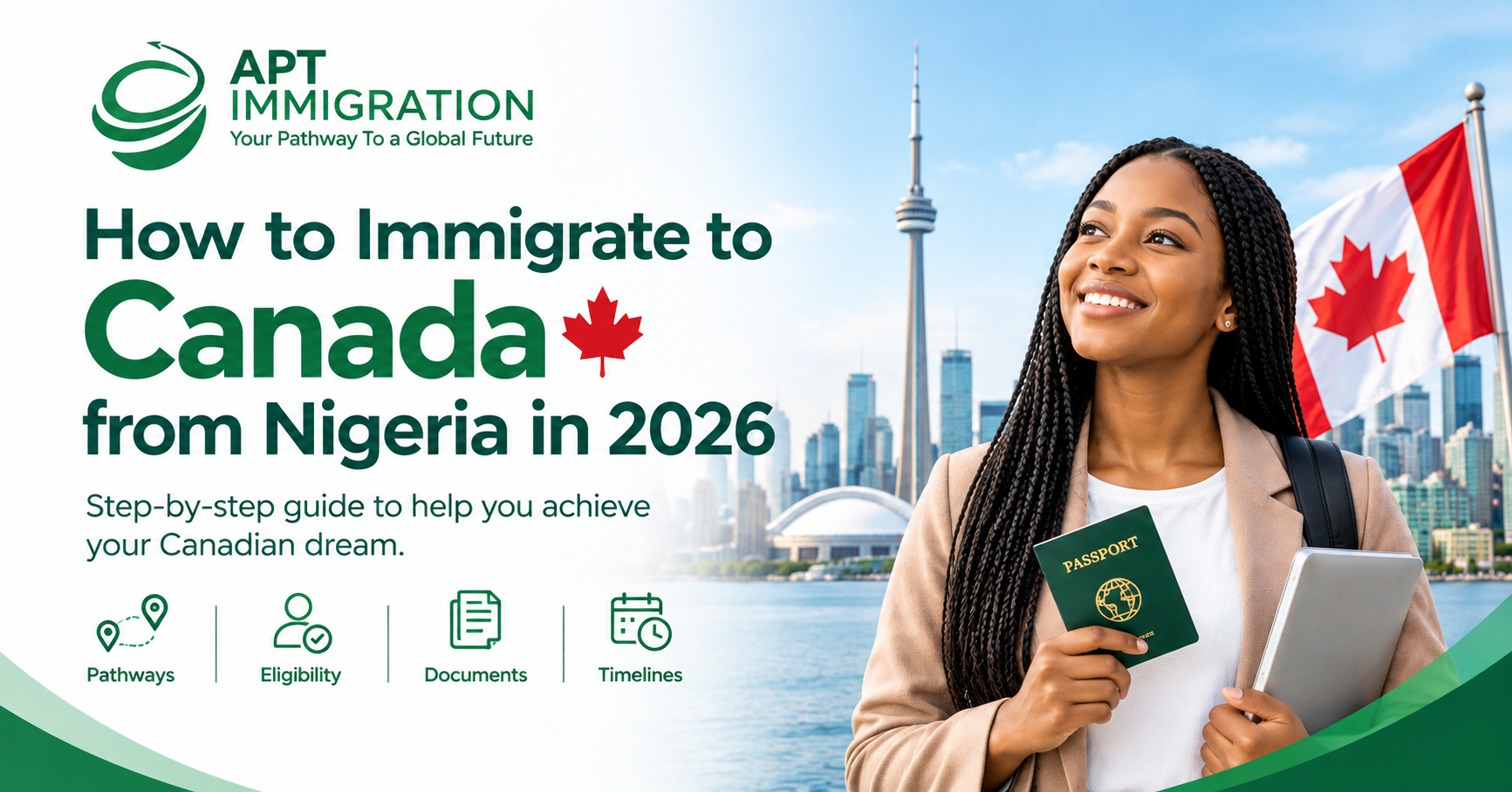 How to Immigrate to Canada from Nigeria in 2026: A Complete Step-by-Step Guide